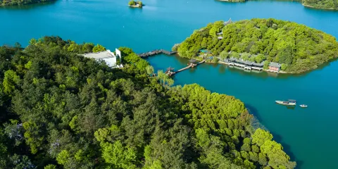 天目湖山水園