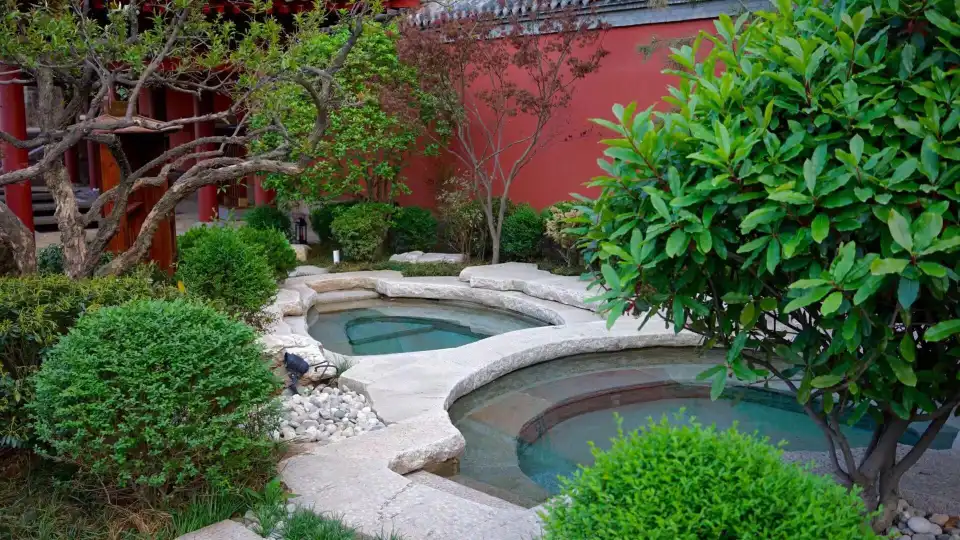 5_Huaqing Yutang · Baoji Pool Hot Spring