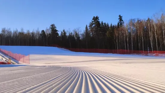 長白山紅松王雪場