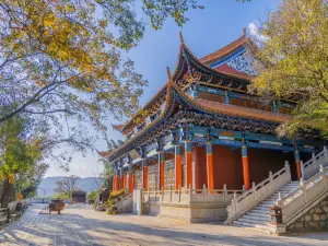 금병산(진핑산) 관광지
