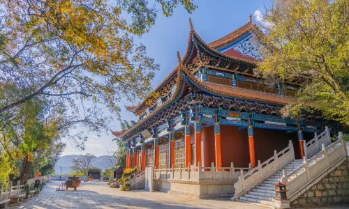 Mt. Jinping Scenic Resort