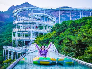 山東文旅·紅葉柿巖旅遊區