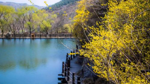 Jiuru Mountain Waterfall Scenic Area