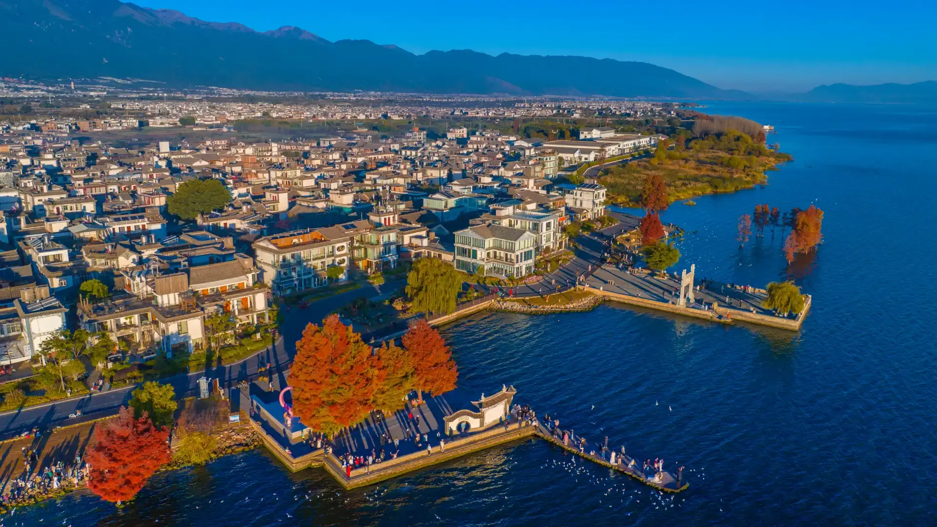 洱海生態回廊周辺のホテル