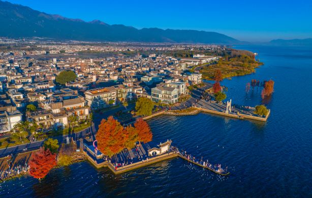 Erhai Lake Ecological Corridor