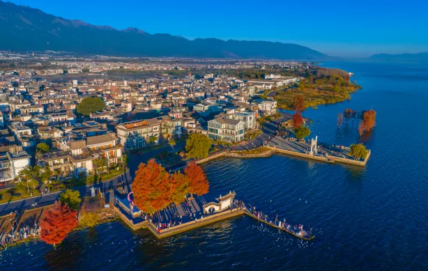 Erhai Lake Ecological Corridor