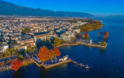Erhai Lake Ecological Corridor