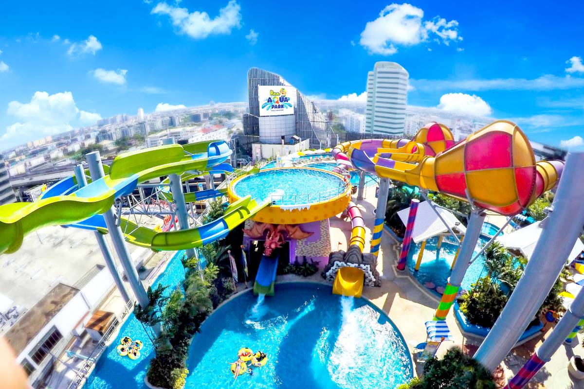 曼谷親子遊 | Pororo Aquapark水上樂園 