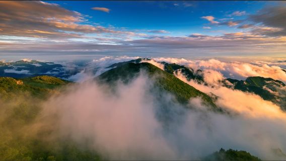 Qinshuili Mountain National Forest Park