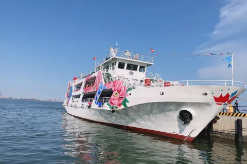 "Princess" Cruise Ship