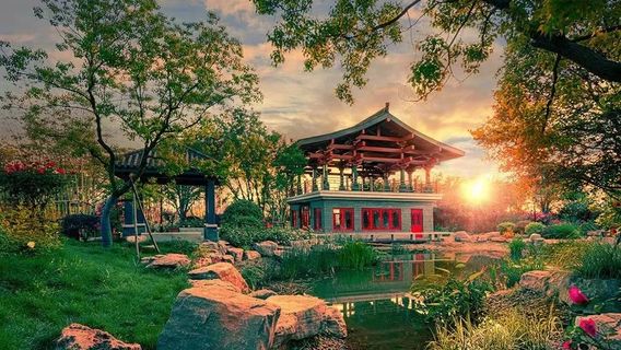 Nanyang World Rose Grand View Garden