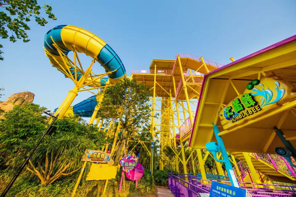 3_Midea Luhu Water World