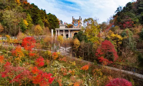 Jiuhuang Mountain Scenic Spot