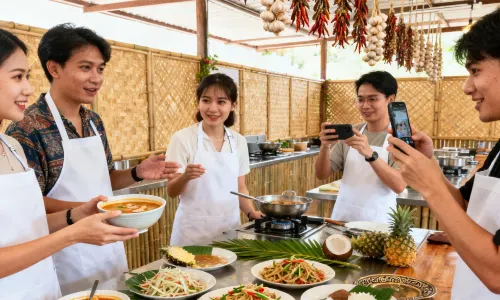 峴港越南菜烹飪體驗