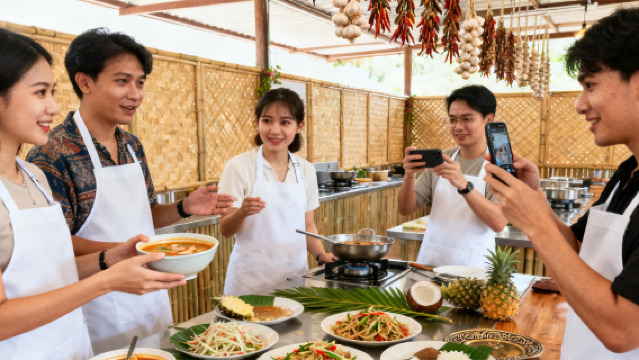 Vietnamese Cuisine Cooking Experiences in Da Nang