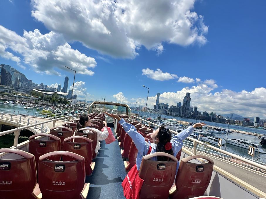 Big Bus Tours Hong Kong