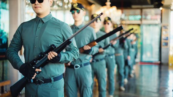 Yulin Shooting Range