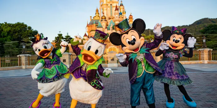 Hong Kong Disneyland image 2