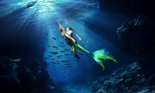 Sanya Atlantis C Show