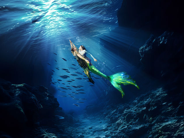 Sanya Atlantis C Show | Sanya Atlantis Resort