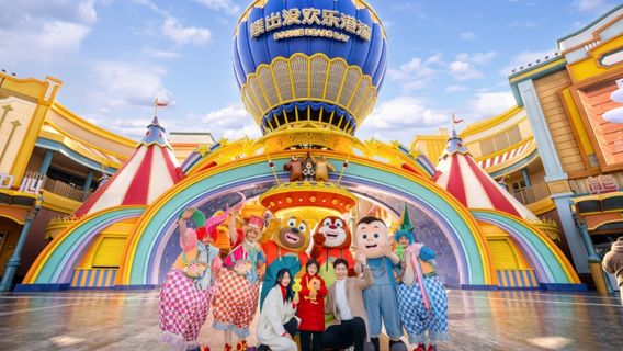 Ningbo Fantawild Tourism Resort