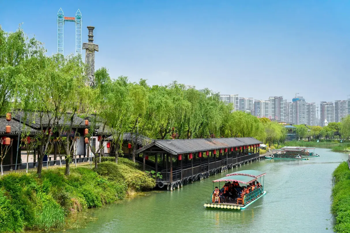 5_常州春秋淹城旅遊區
