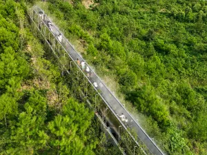 Tianyu Mountain Observation Deck