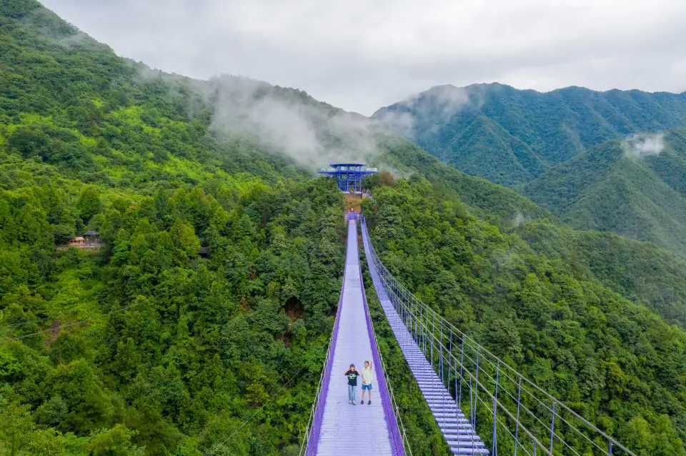 5_Tianzidi Scenic Area