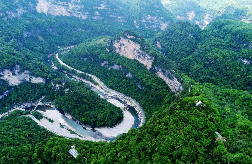 5_Guangwu Mountain Tourist Area