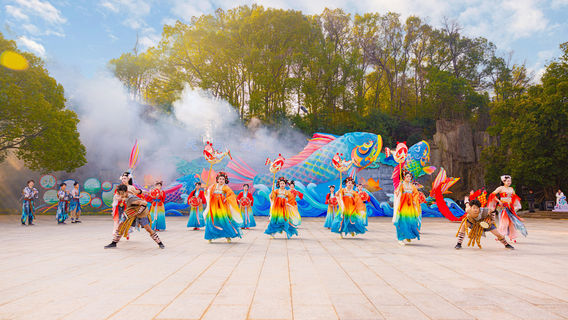 Tianmu Lake Natural Scenery Park
