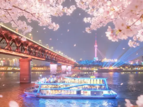 Wuhan Liangjiang Cruise (Night Cruise on Yangtze River)