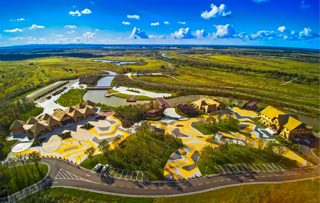 볼쇼이우수리스키 섬 주변 호텔