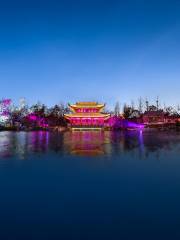 上海世博文化公園·申園滿庭芳主題光影秀