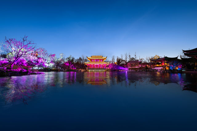 上海世博文化公園·申園滿庭芳主題光影秀 | 申園
