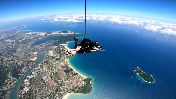 Hainan Wanning Shenzhou Peninsula Parachuting Base