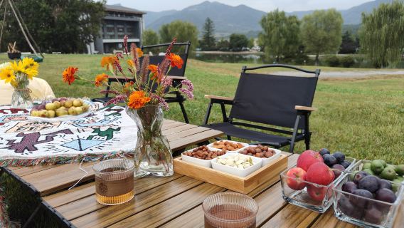 Camping i Benxi