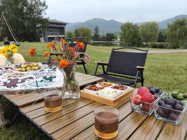 Camping in Benxi