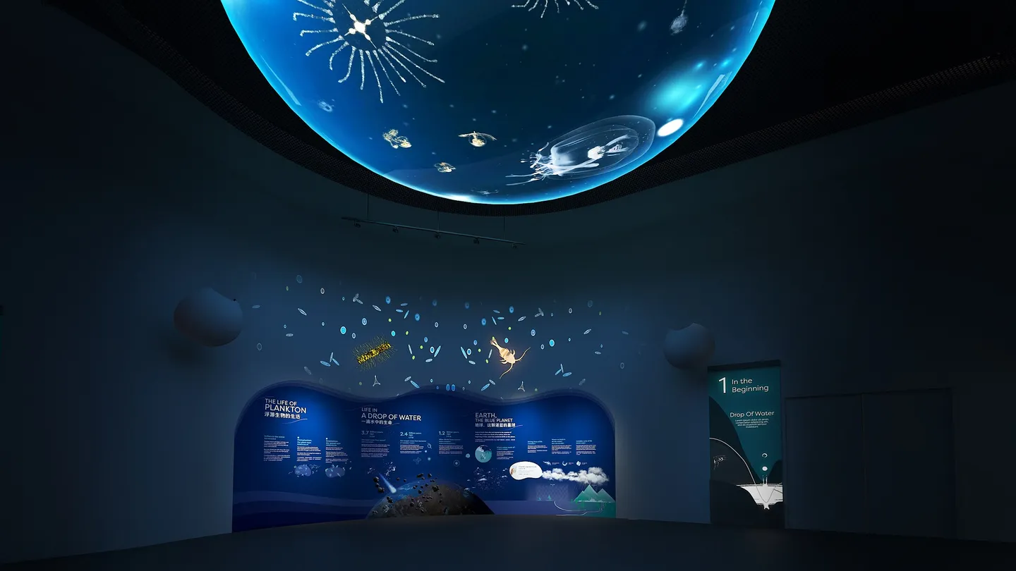 5_新加坡海洋生態館