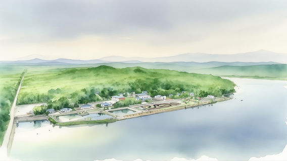 Hezhe Lake Scenic Area