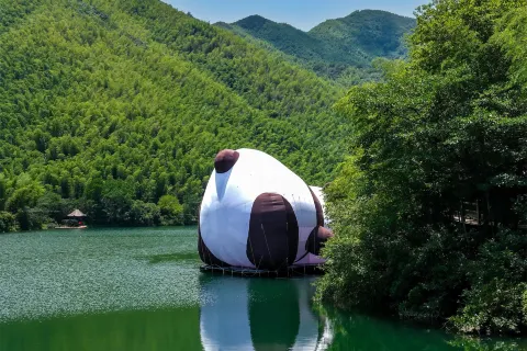 Nanshan Bamboo Sea
