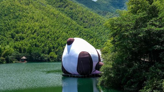 Tianmu Lake Nanshan Bamboo Sea Scenic Spot