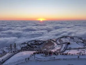 萍鄉武功山風景區