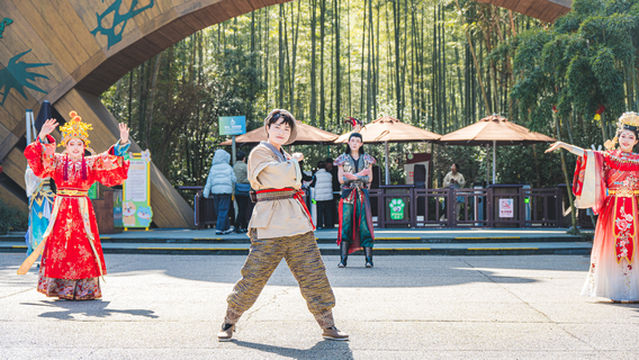 Tianmu Lake Nanshan Bamboo Sea Scenic Spot