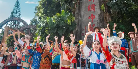 錦綉中華民俗村