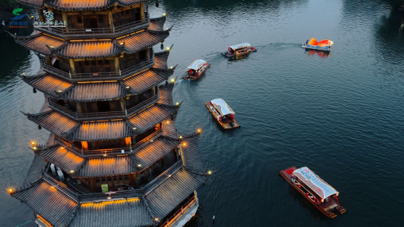 Two Rivers and Four Lakes