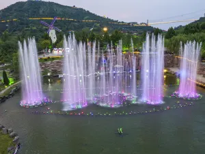 Handan Zhushan Park