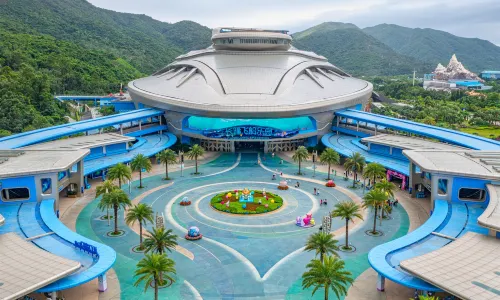 Chimelong Spaceship