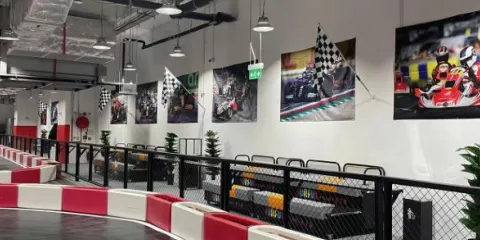 Fun Fun Kart卡丁車8分鐘體驗成人票