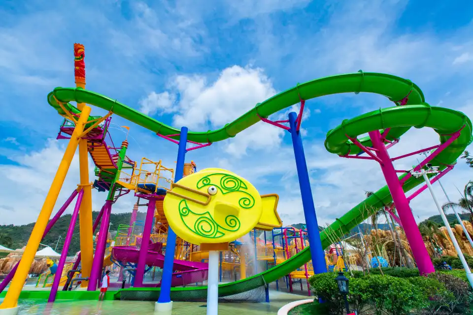 4_Yongtai Oulebao Water Amusement Park