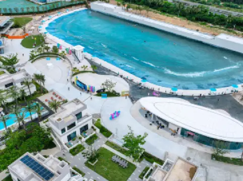China Travel Service Wave Surfing Park